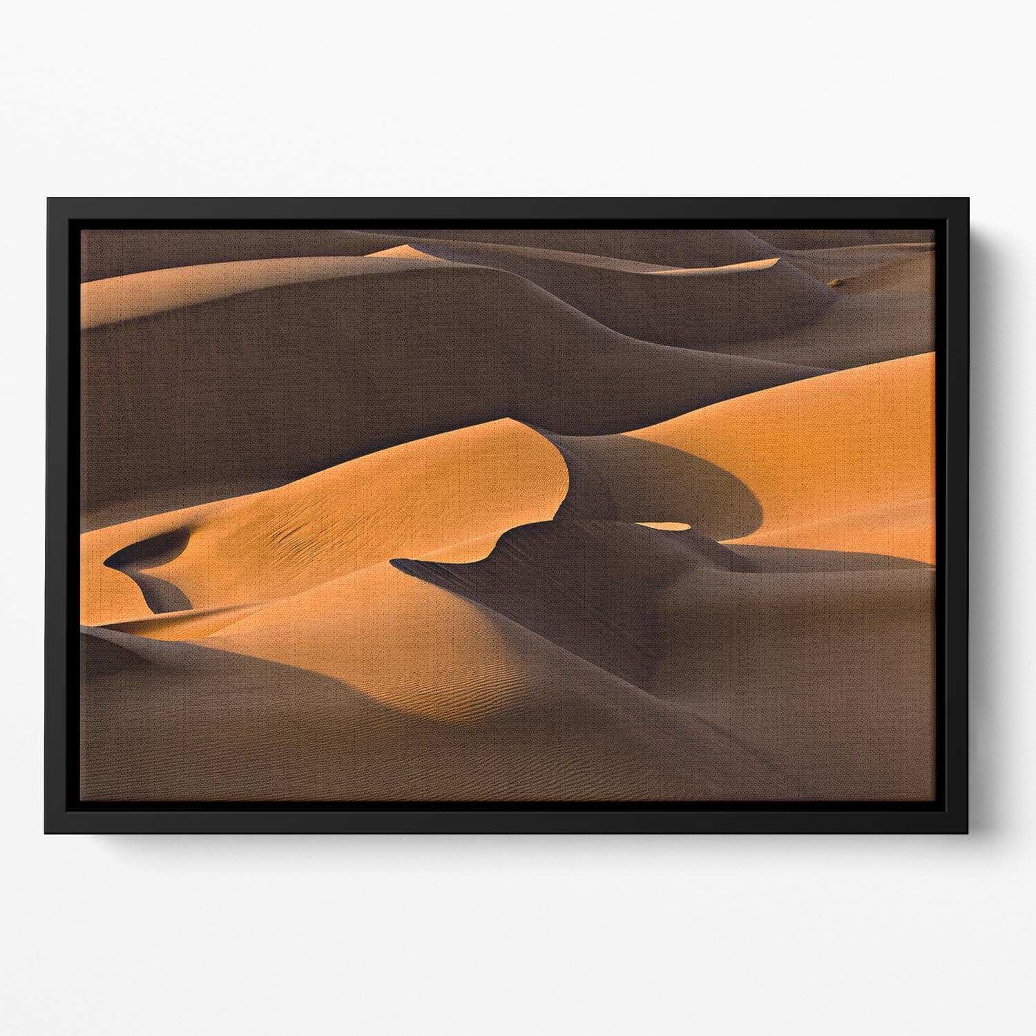 Morning Light Floating Framed Canvas - Canvas Art Rocks - 2