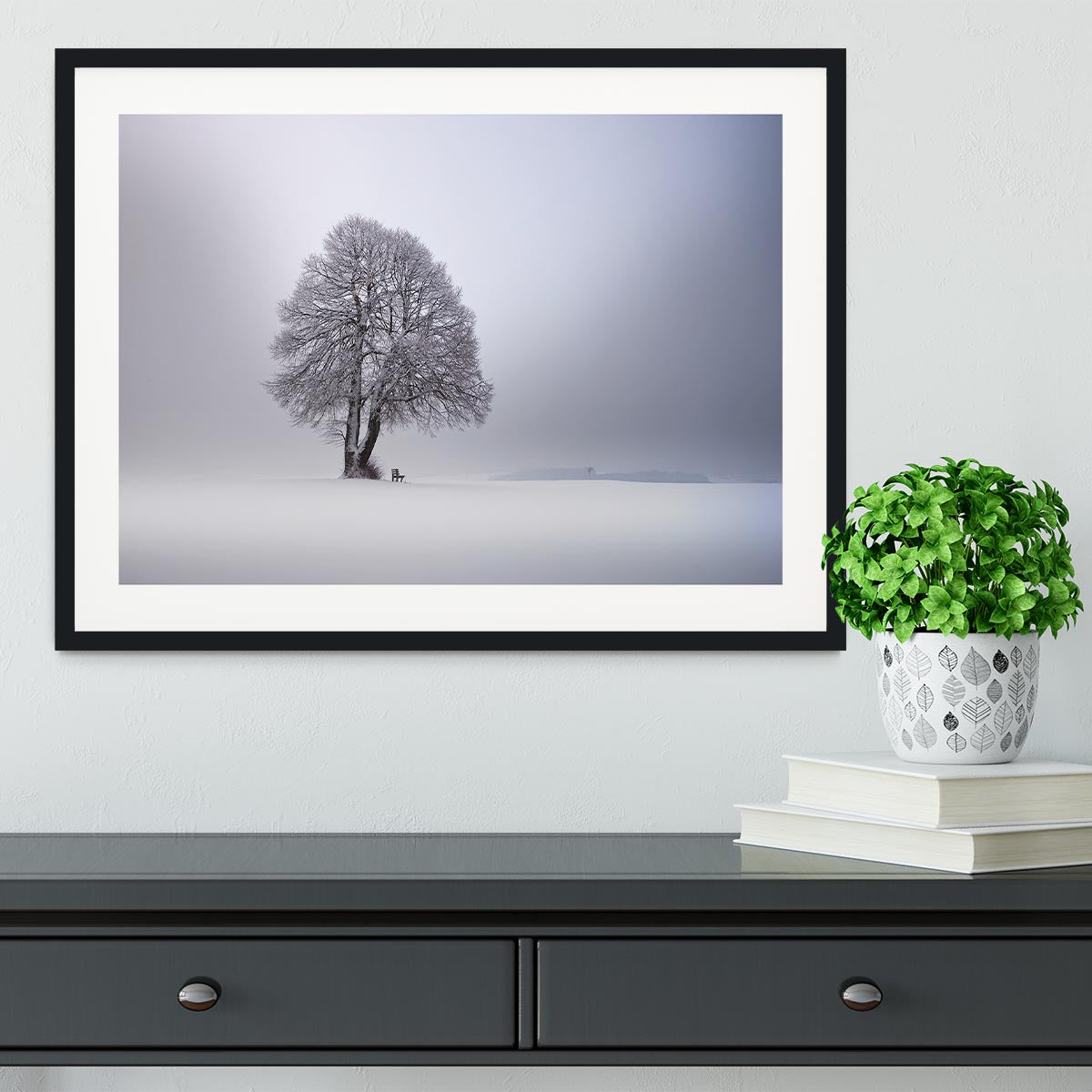 Winter Light Framed Print - Canvas Art Rocks - 1