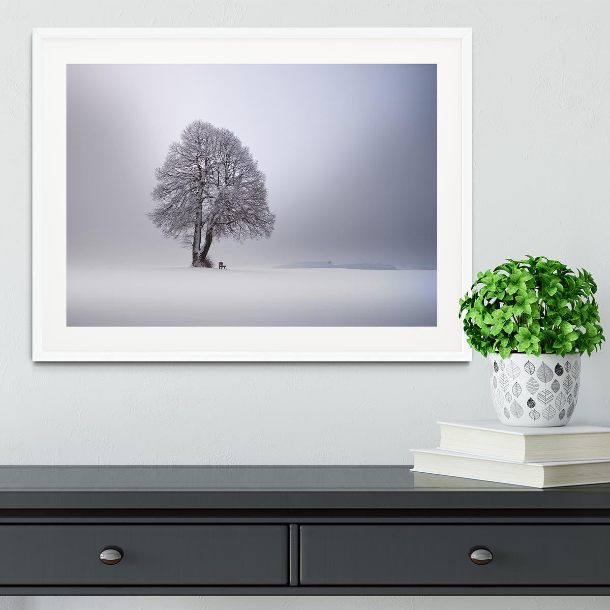 Winter Light Framed Print - Canvas Art Rocks - 5