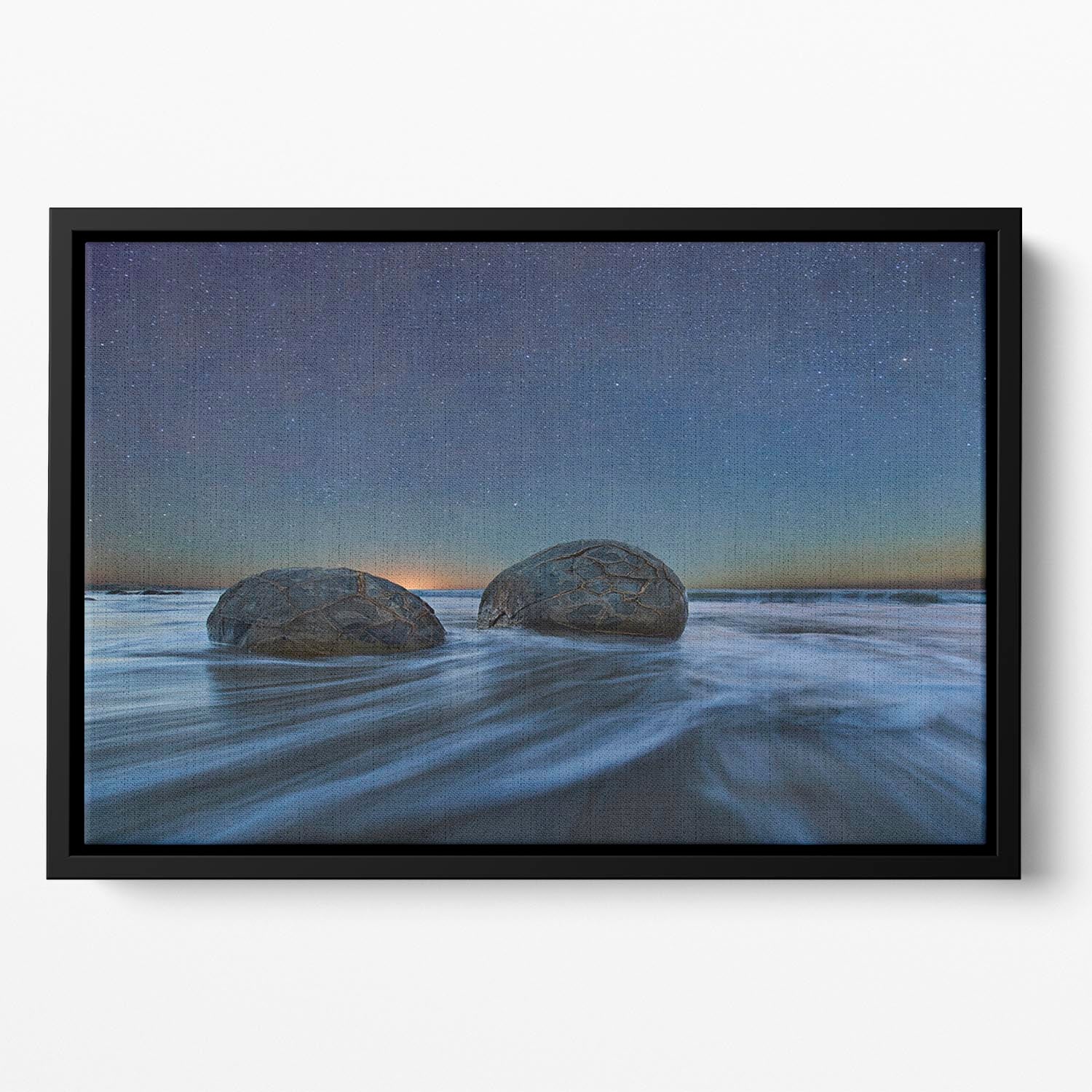 Be Together Floating Framed Canvas - Canvas Art Rocks - 2