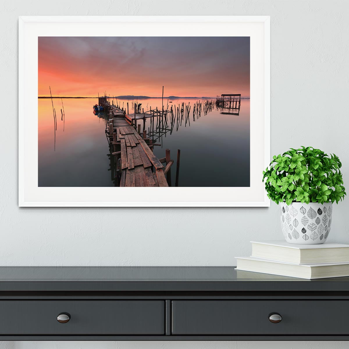 The Lastlight Framed Print - Canvas Art Rocks - 5