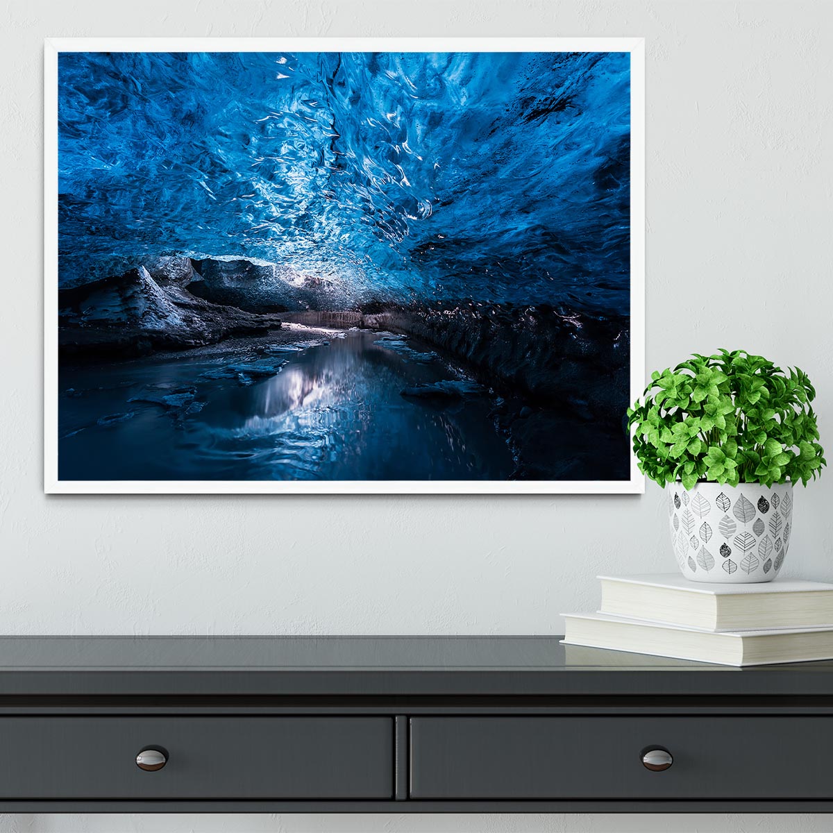 Deep Inside Framed Print - Canvas Art Rocks -6