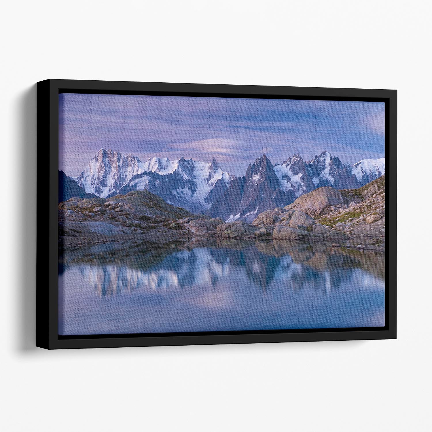 Dreams Before The Dawn Floating Framed Canvas - Canvas Art Rocks - 1