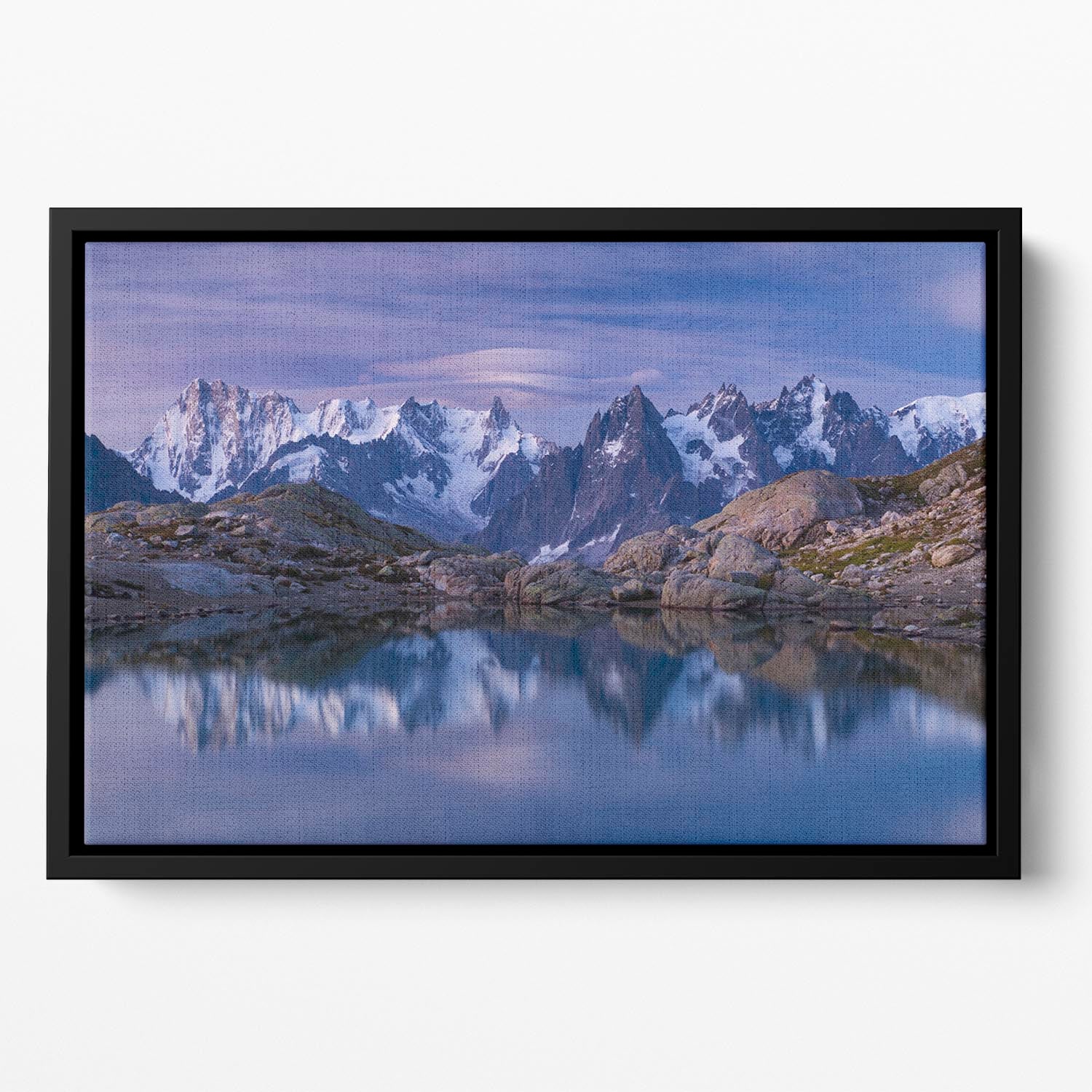 Dreams Before The Dawn Floating Framed Canvas - Canvas Art Rocks - 2