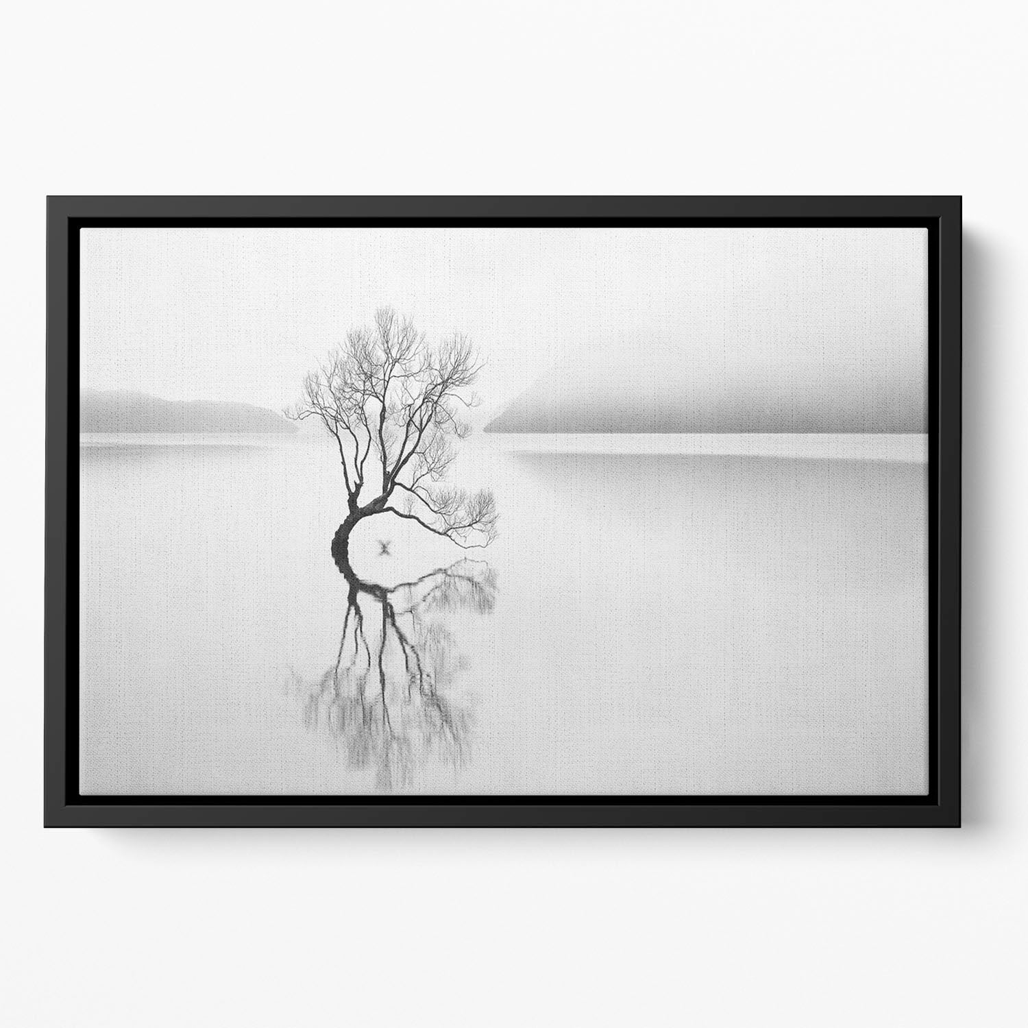 Serenity Floating Framed Canvas - Canvas Art Rocks - 2