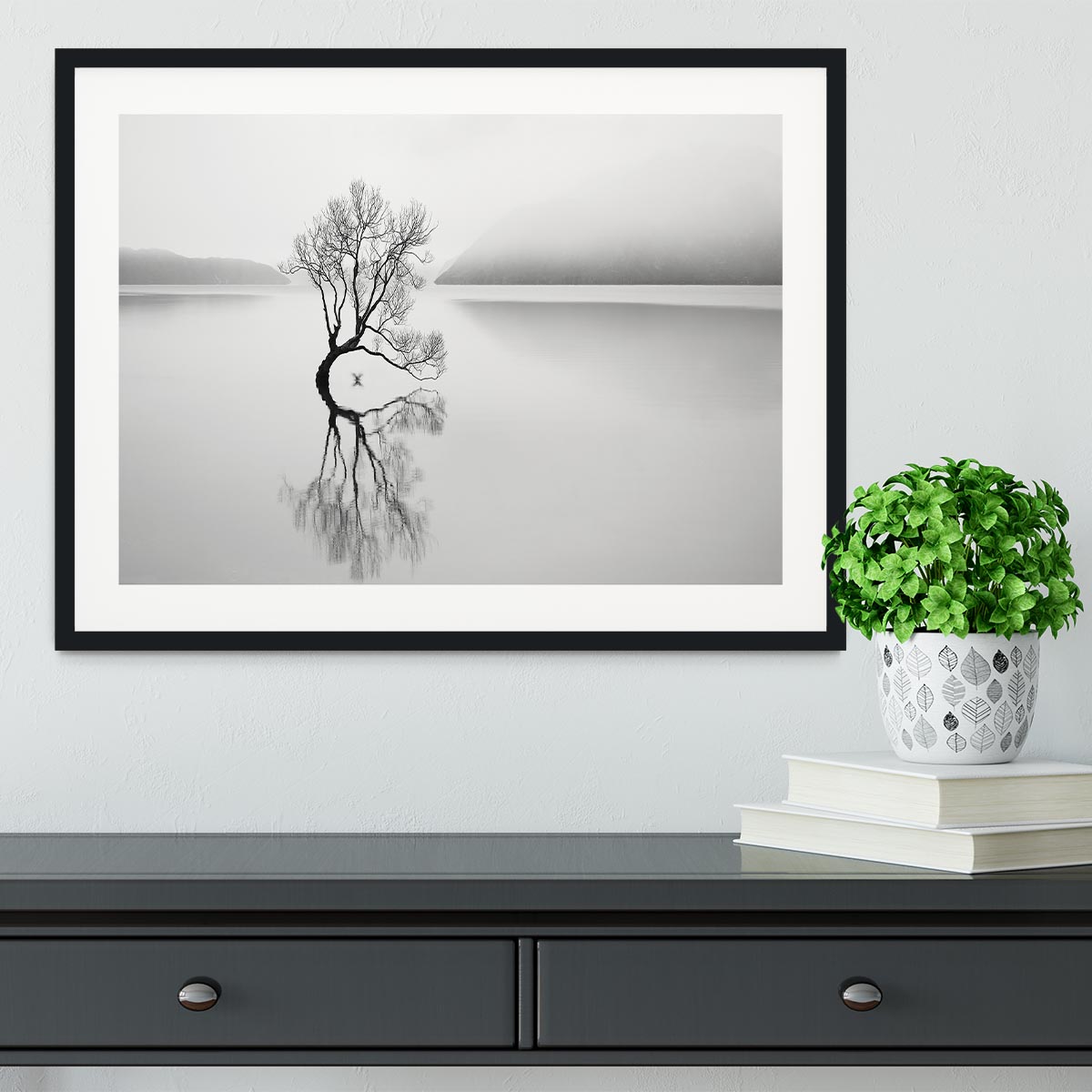 Serenity Framed Print - Canvas Art Rocks - 1