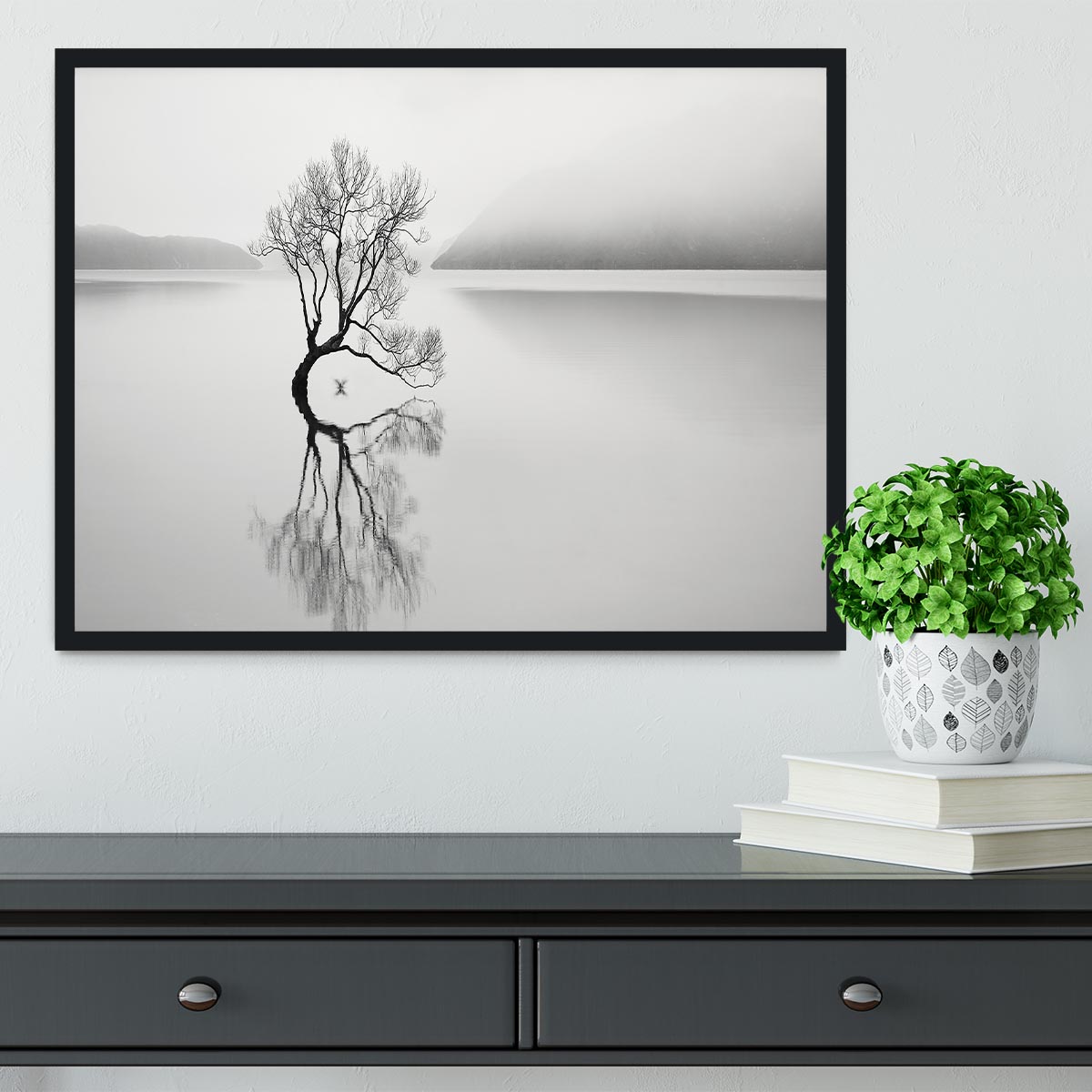 Serenity Framed Print - Canvas Art Rocks - 2