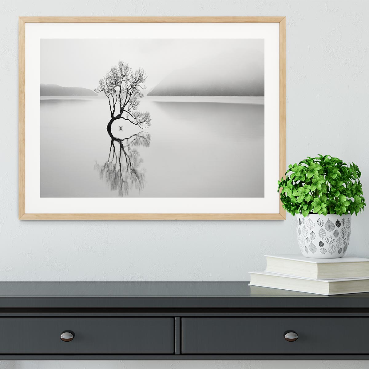 Serenity Framed Print - Canvas Art Rocks - 3