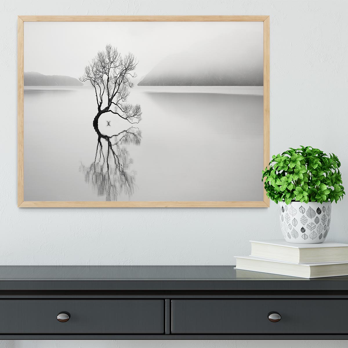 Serenity Framed Print - Canvas Art Rocks - 4