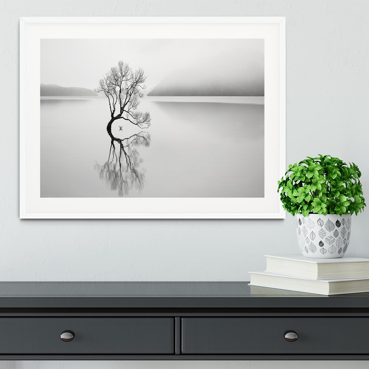 Serenity Framed Print - Canvas Art Rocks - 5