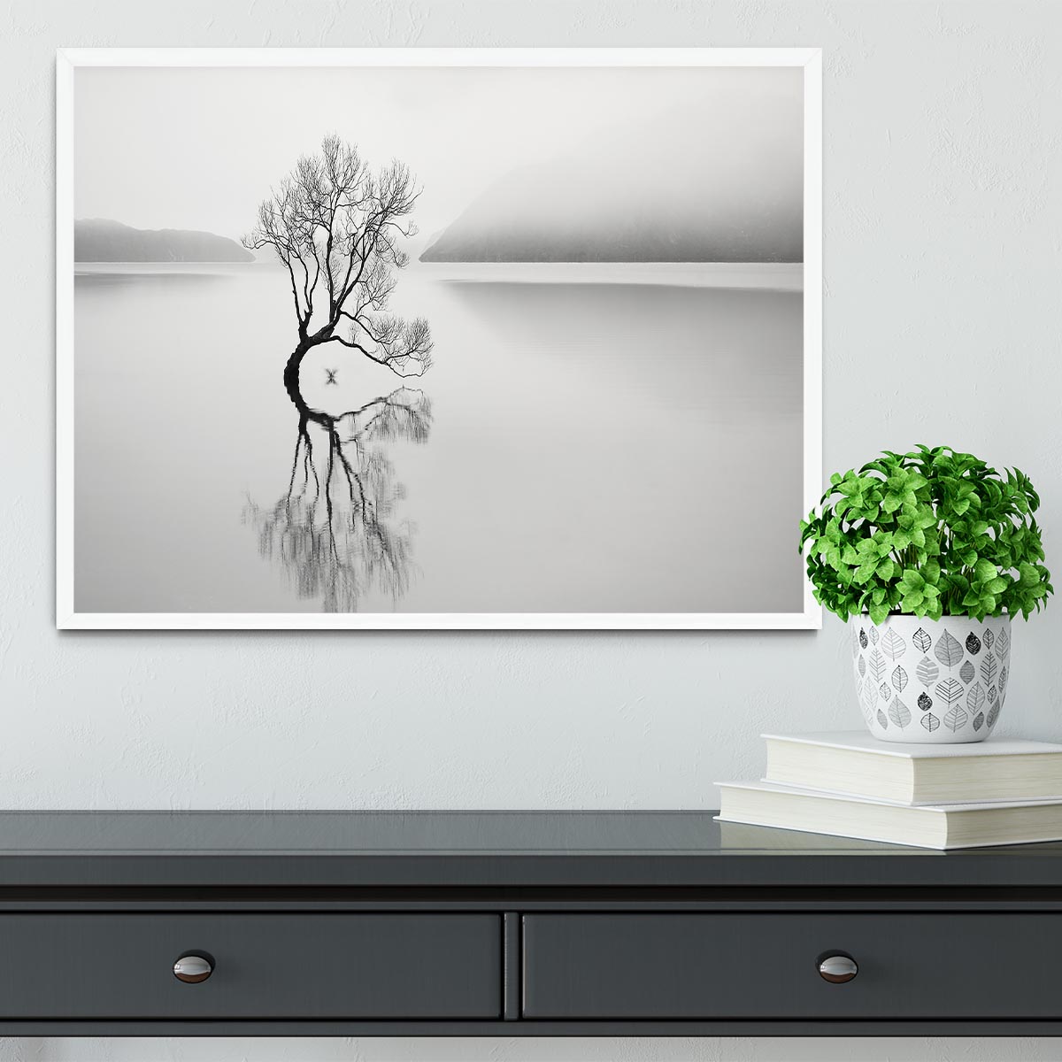 Serenity Framed Print - Canvas Art Rocks -6