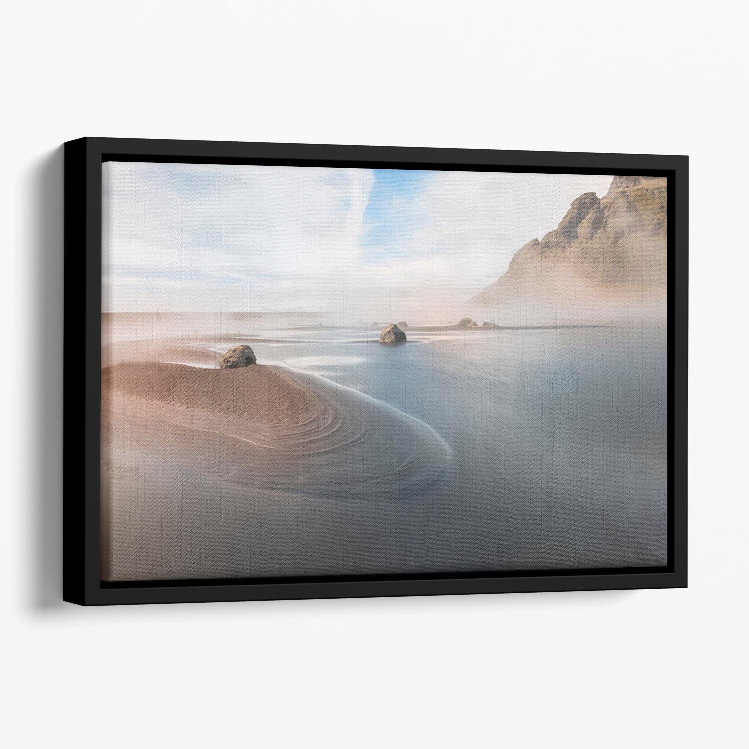 Dreamland Floating Framed Canvas - Canvas Art Rocks - 1