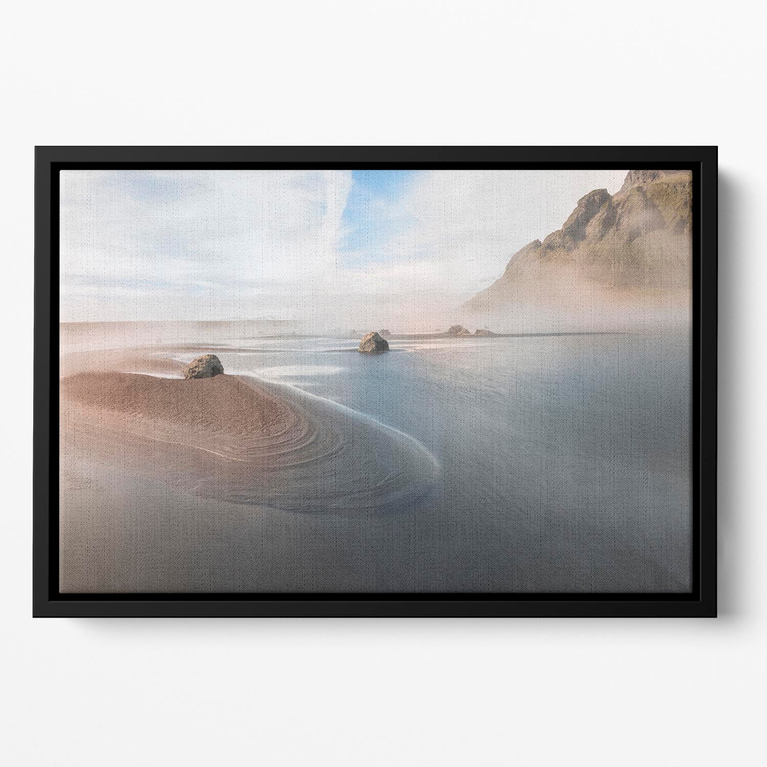 Dreamland Floating Framed Canvas - Canvas Art Rocks - 2