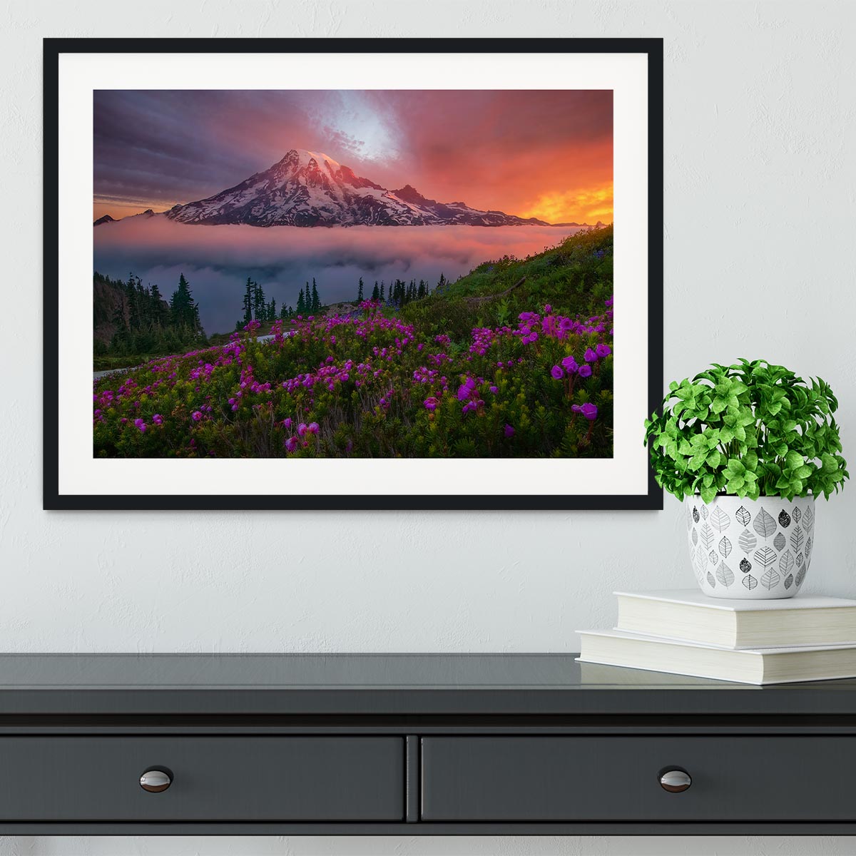 A Moment In Time Framed Print - Canvas Art Rocks - 1