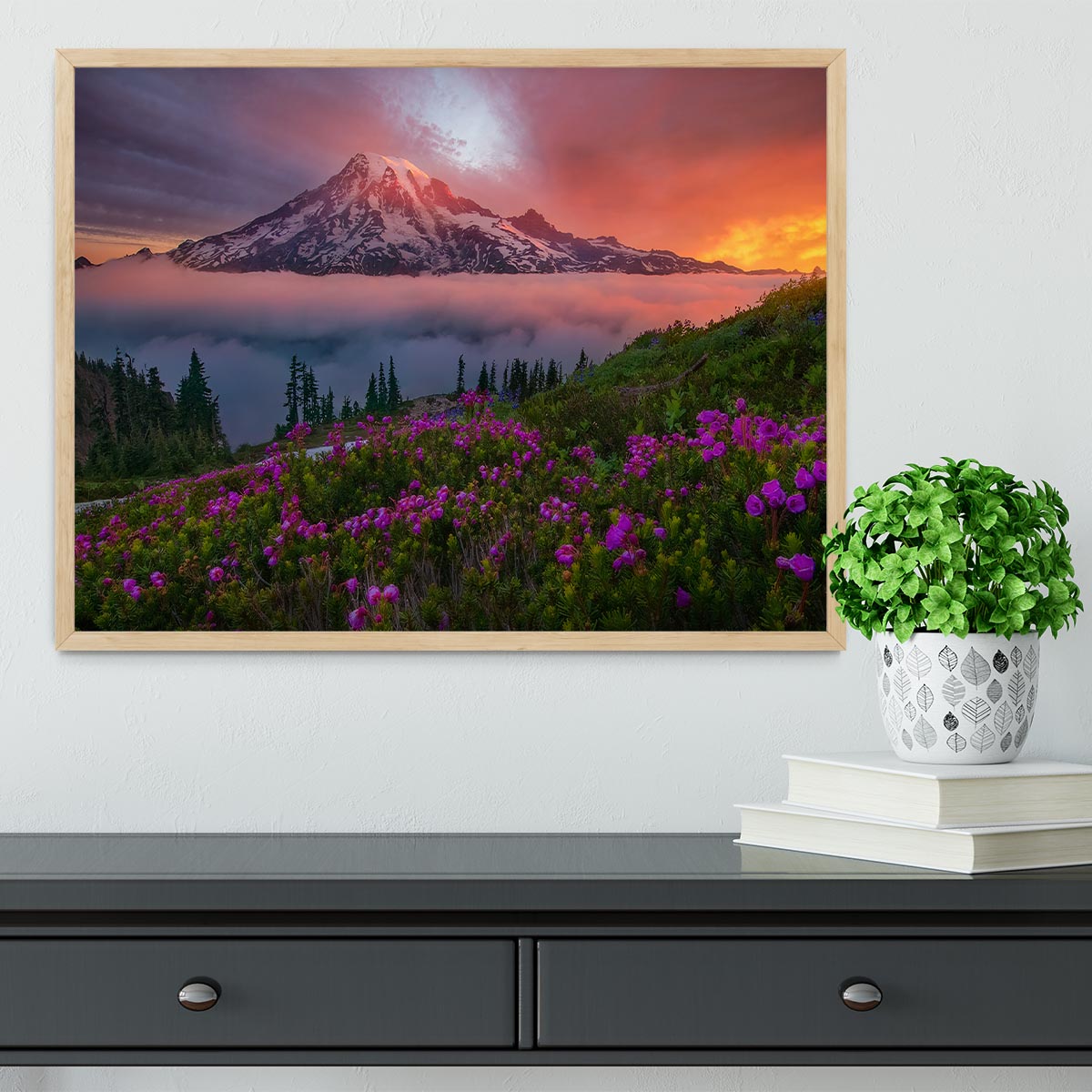 A Moment In Time Framed Print - Canvas Art Rocks - 4