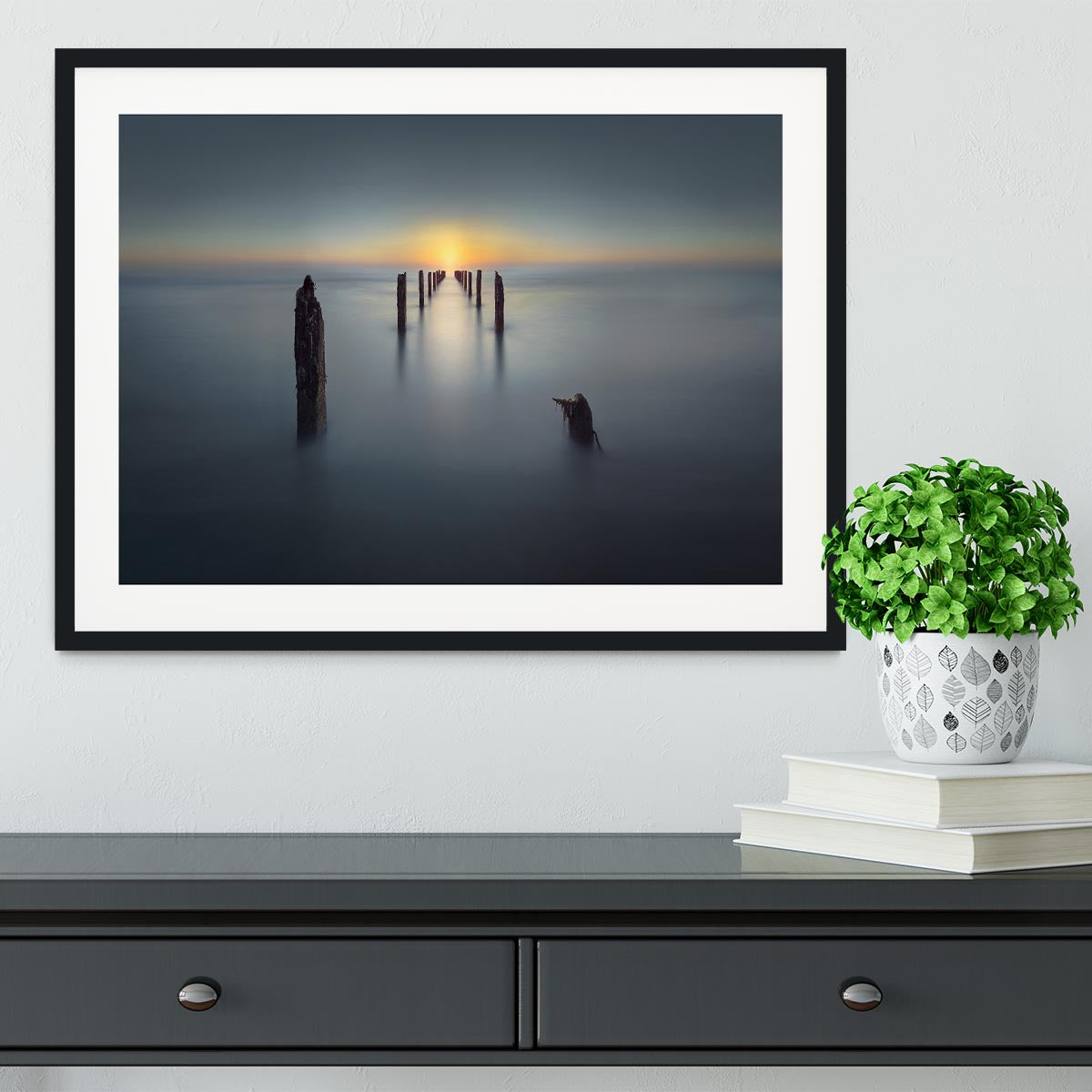 Last Light Framed Print - Canvas Art Rocks - 1