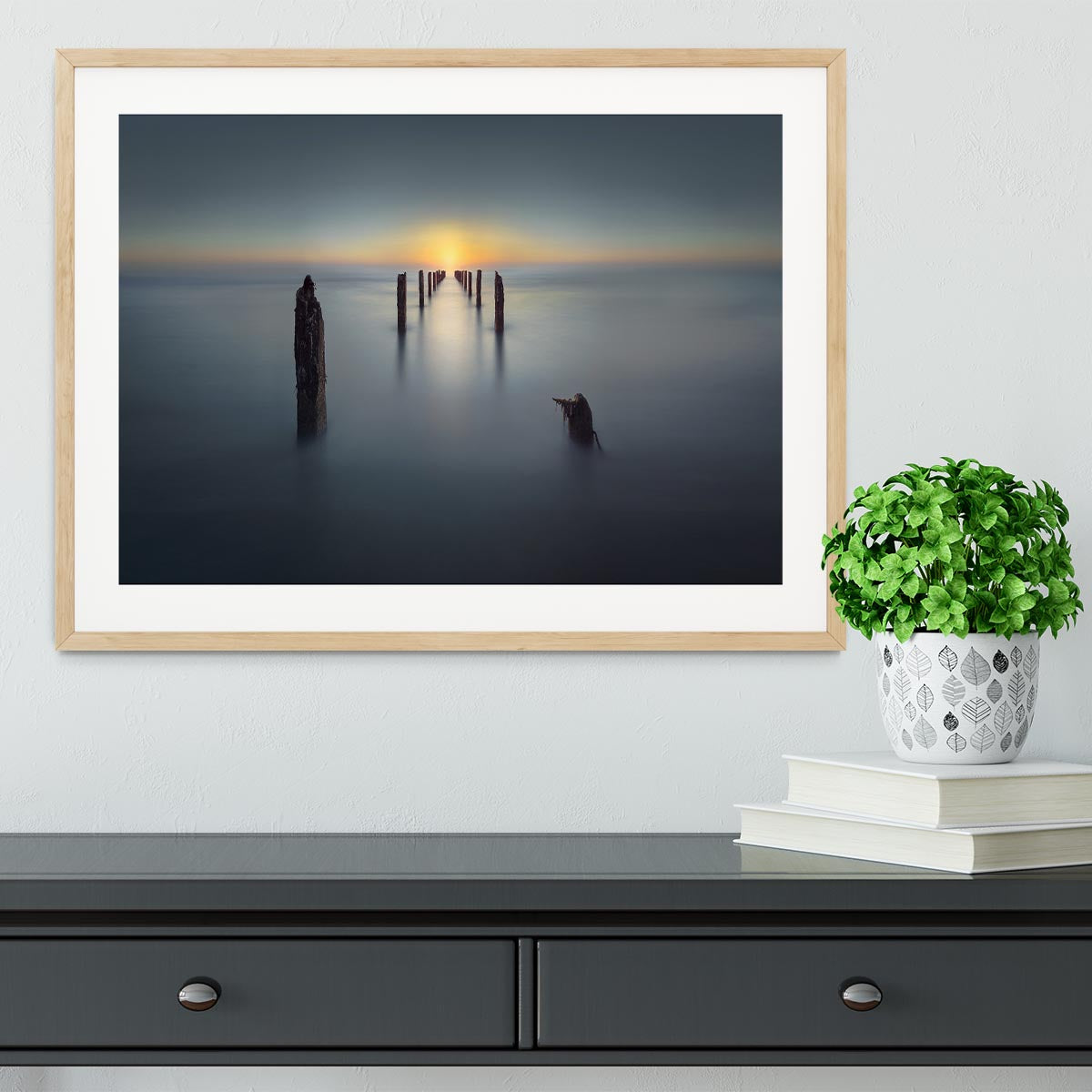 Last Light Framed Print - Canvas Art Rocks - 3