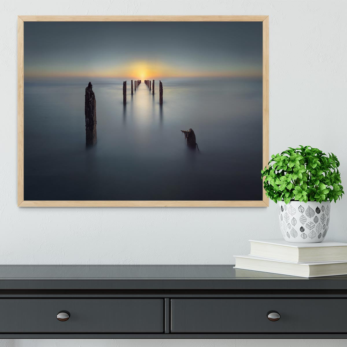 Last Light Framed Print - Canvas Art Rocks - 4