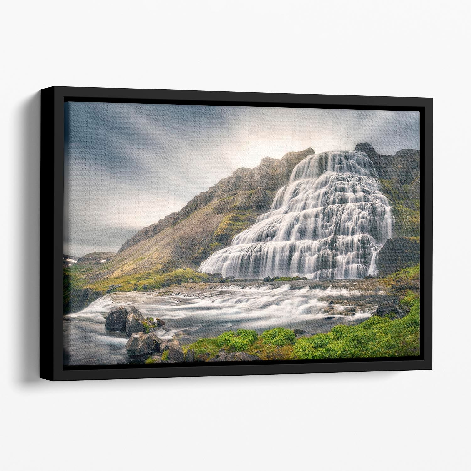 Timeless Floating Framed Canvas - Canvas Art Rocks - 1