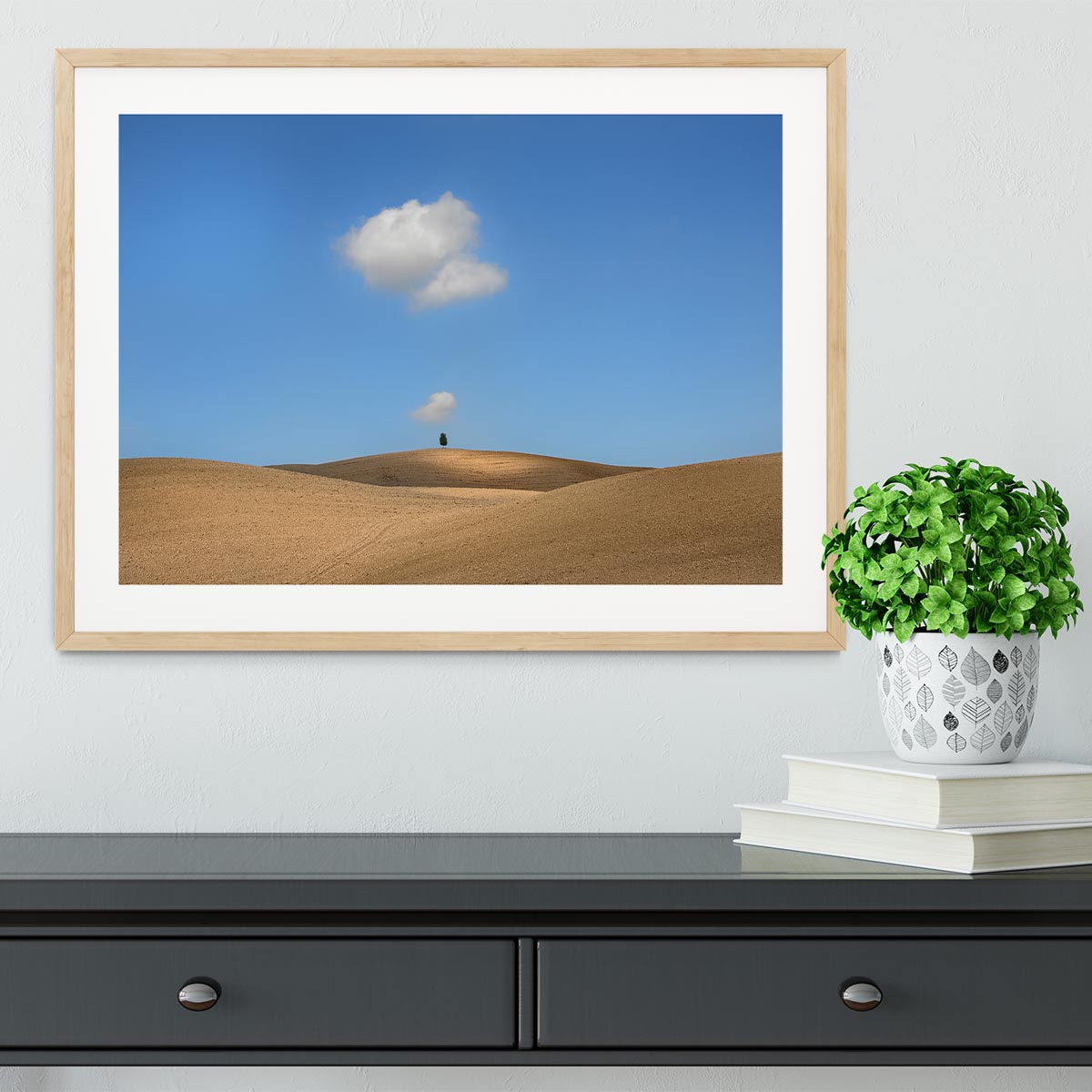 Tuscany Framed Print - Canvas Art Rocks - 3