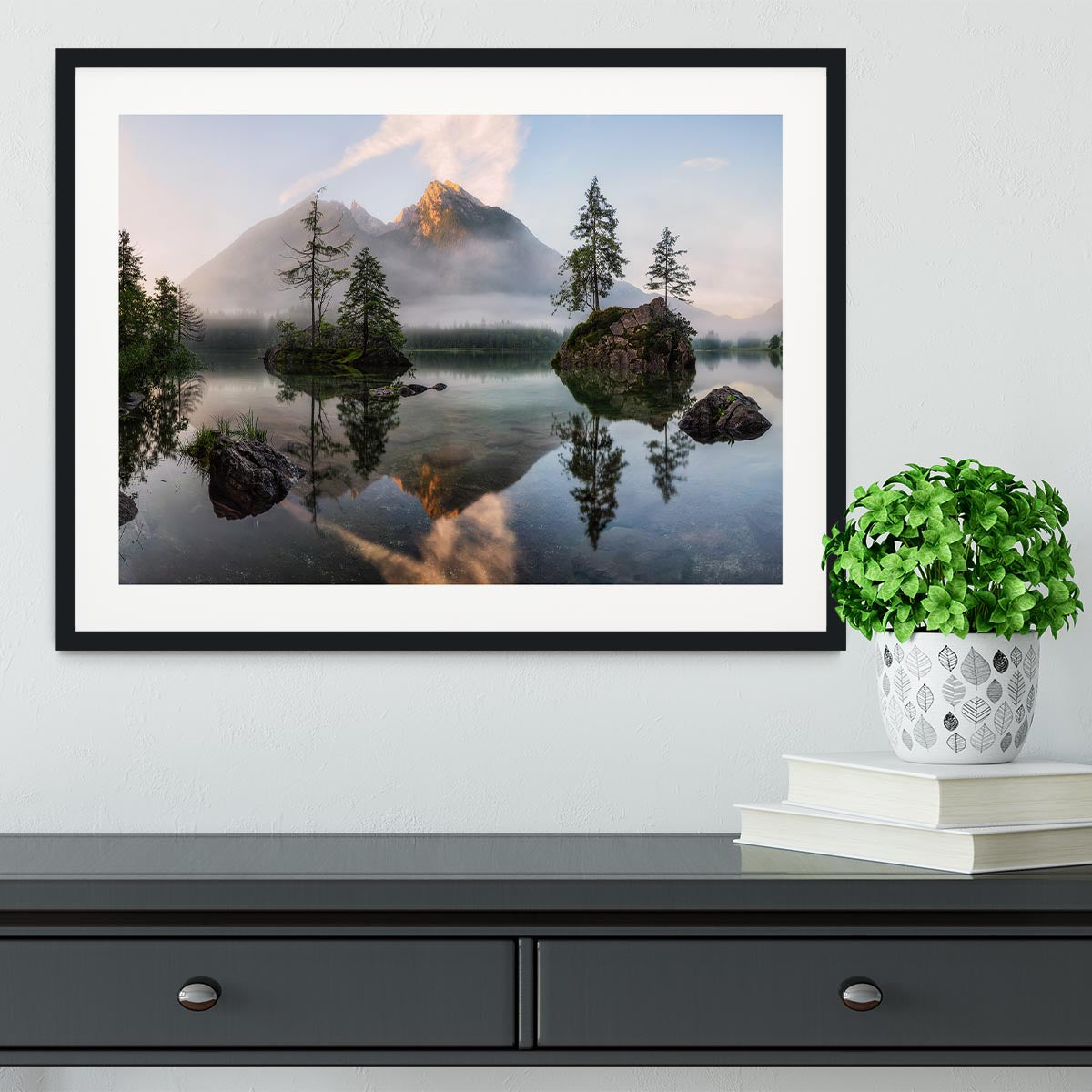 Nature's Awakening Framed Print - Canvas Art Rocks - 1