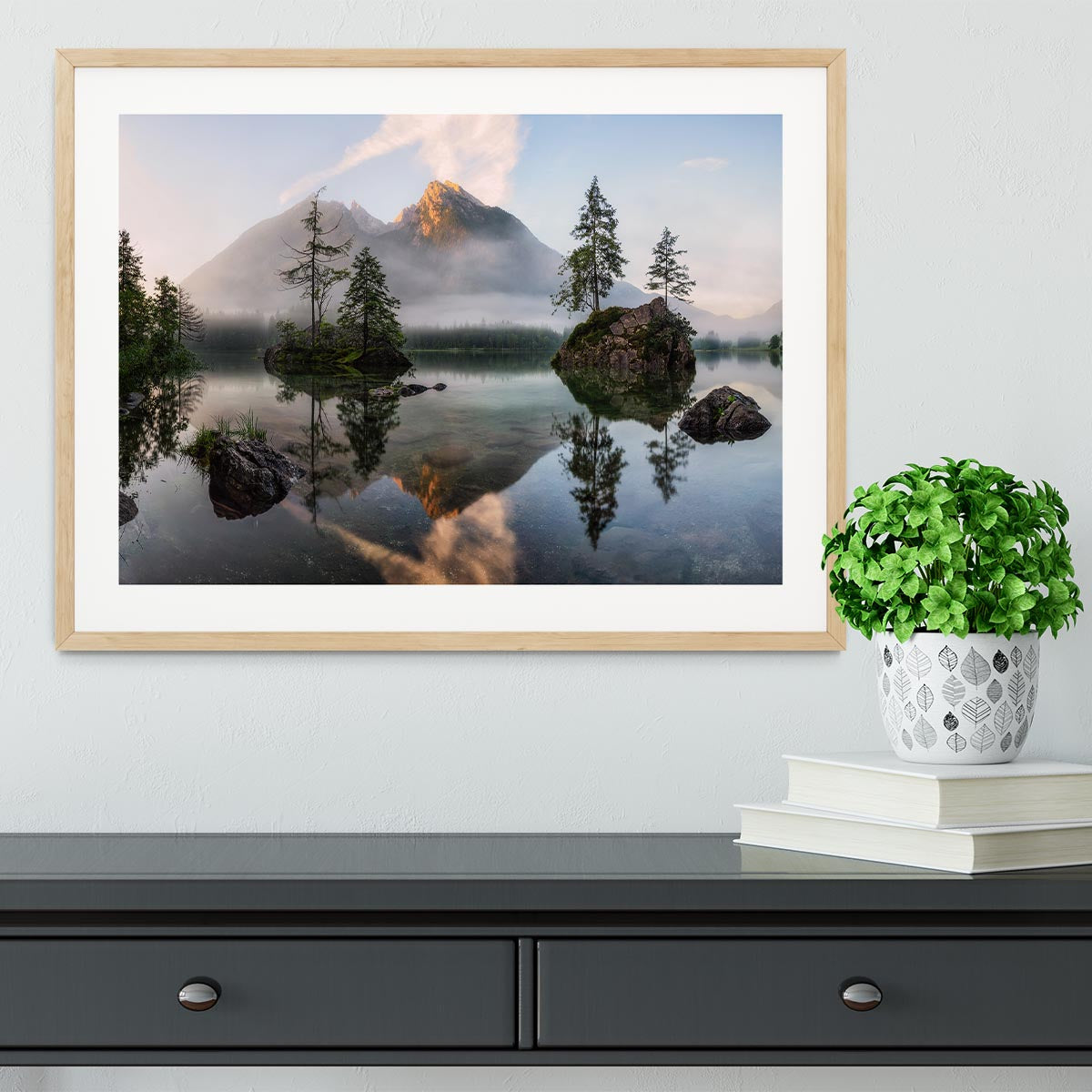 Nature's Awakening Framed Print - Canvas Art Rocks - 3