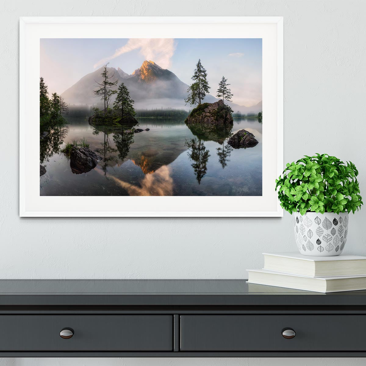 Nature's Awakening Framed Print - Canvas Art Rocks - 5