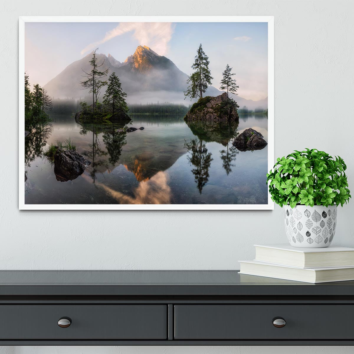 Nature's Awakening Framed Print - Canvas Art Rocks -6