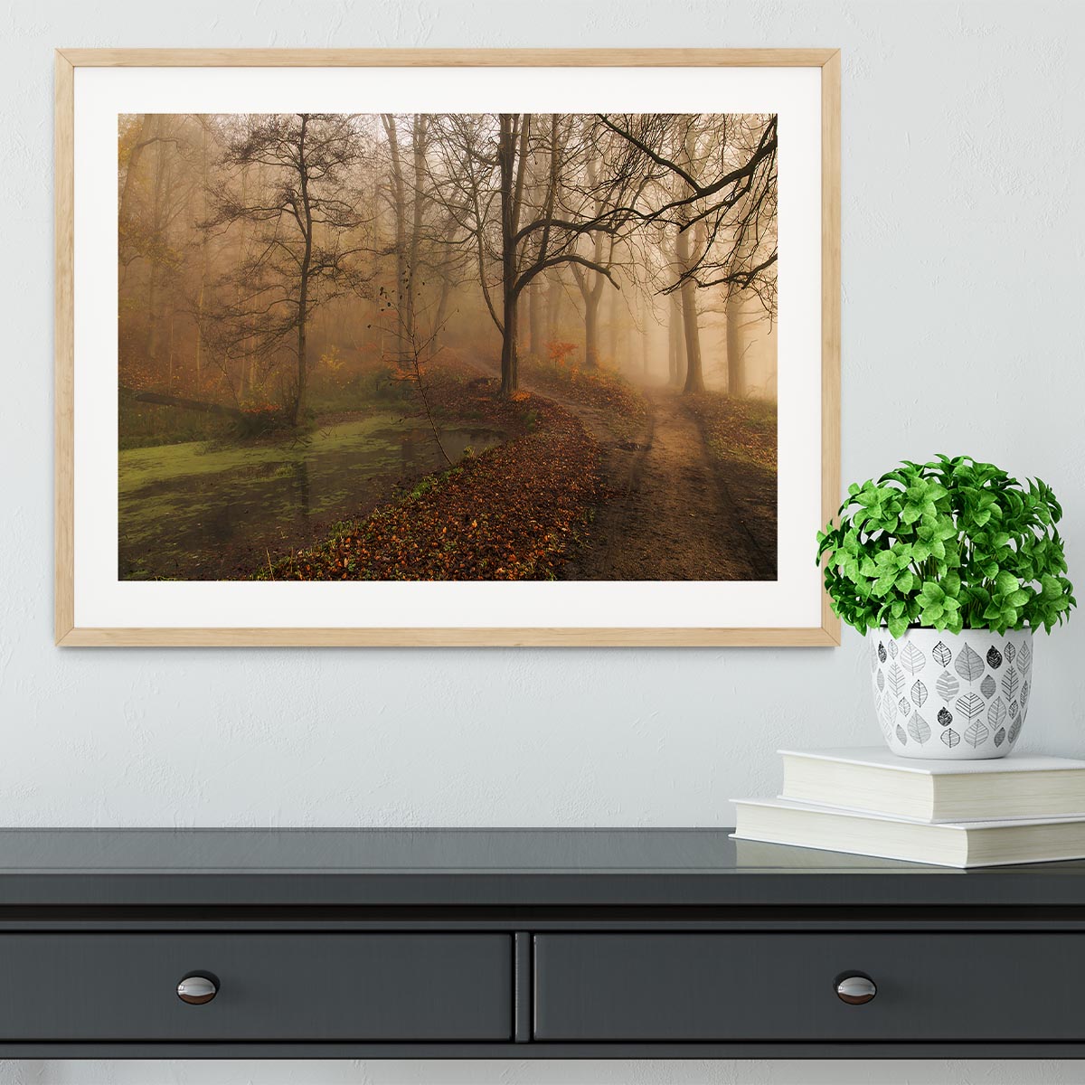 Which Path Ii Framed Print - Canvas Art Rocks - 3