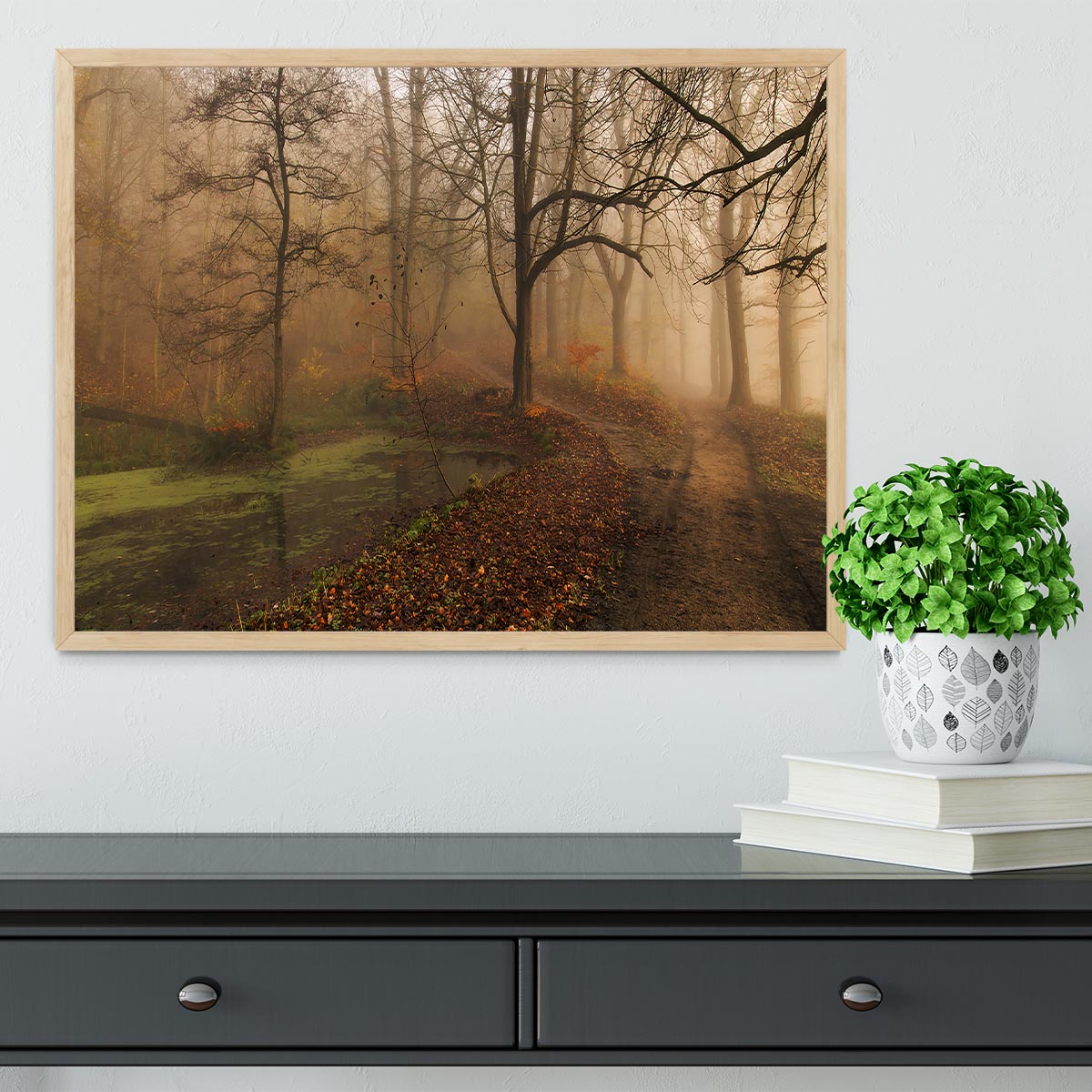 Which Path Ii Framed Print - Canvas Art Rocks - 4