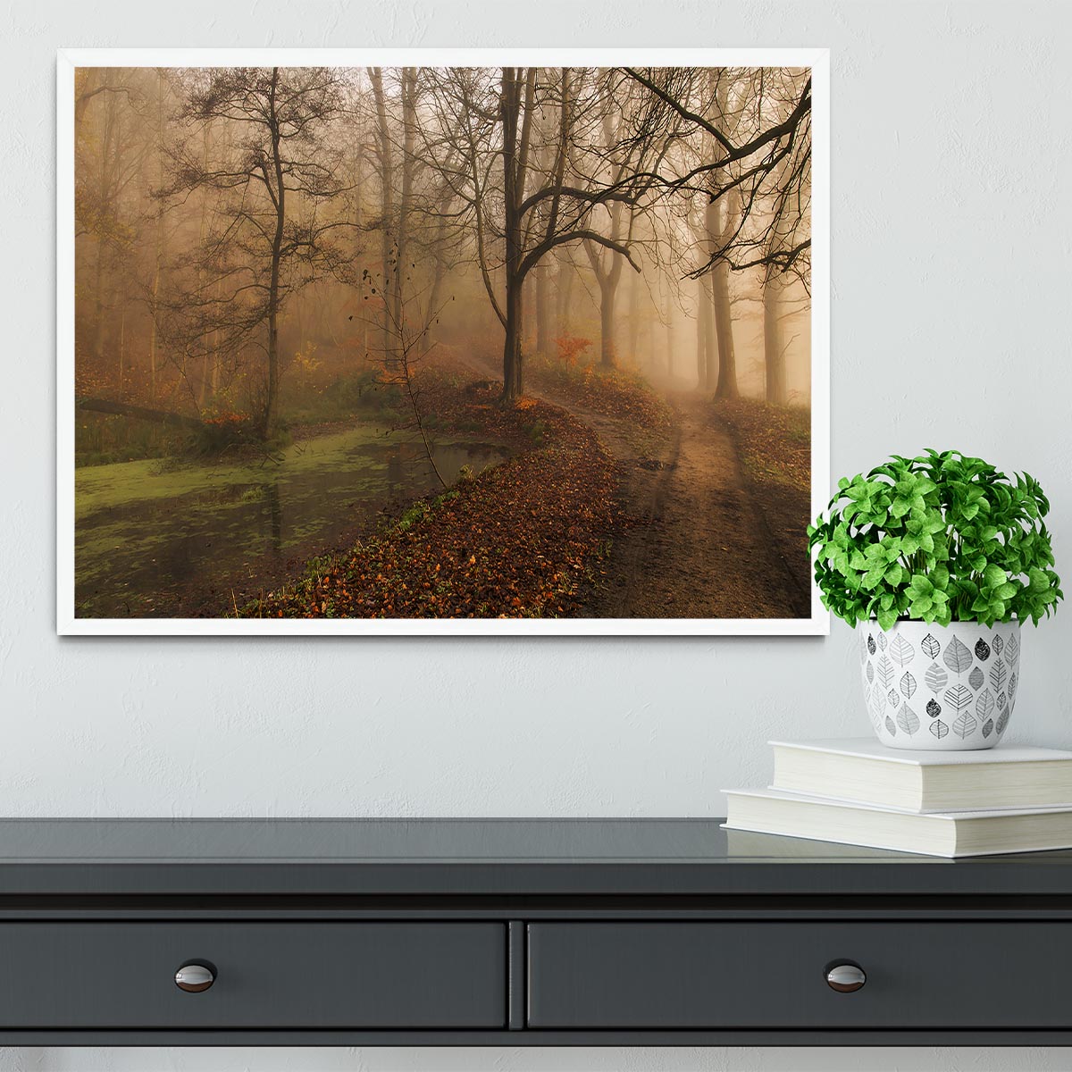 Which Path Ii Framed Print - Canvas Art Rocks -6