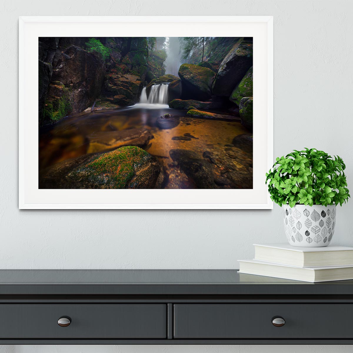 River Tales Framed Print - Canvas Art Rocks - 5