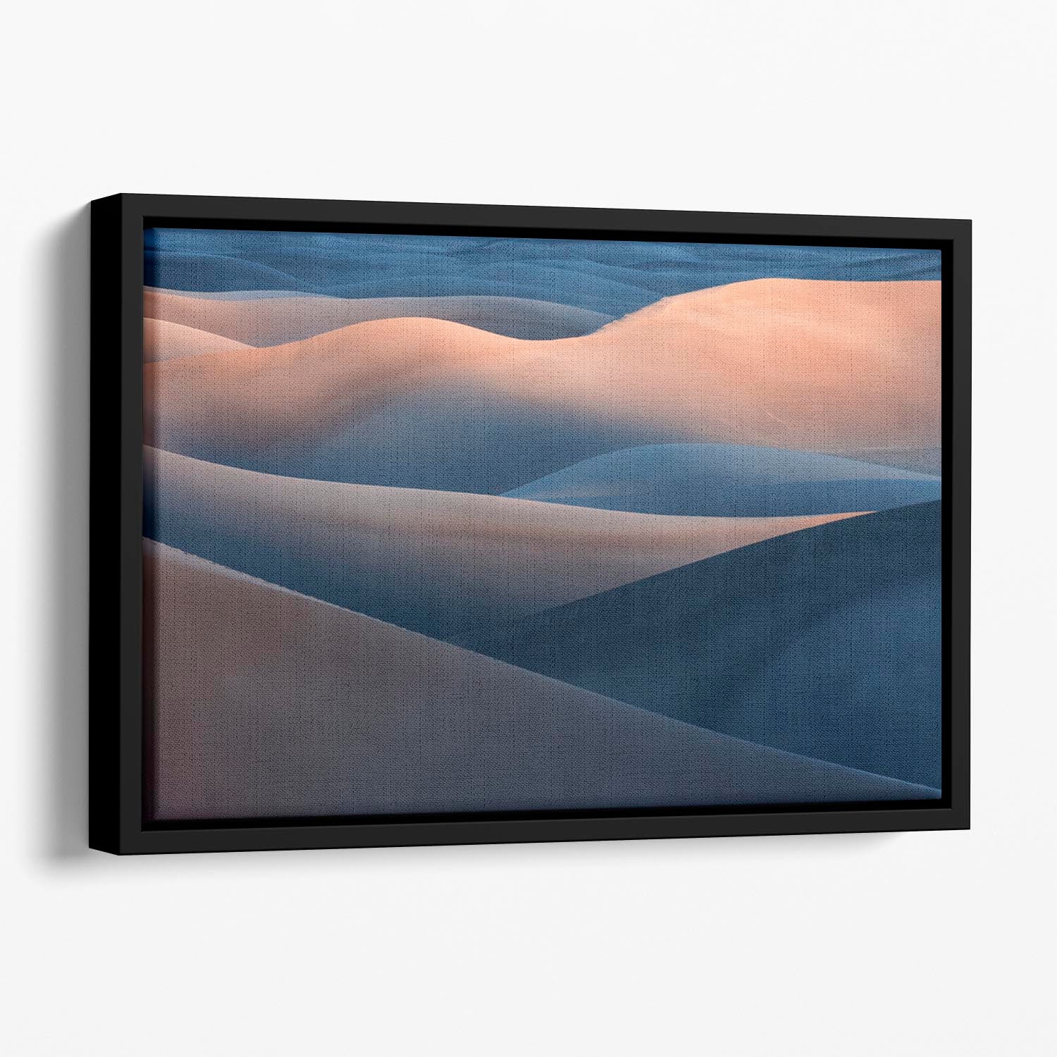 Range Of Colors Floating Framed Canvas - Canvas Art Rocks - 1