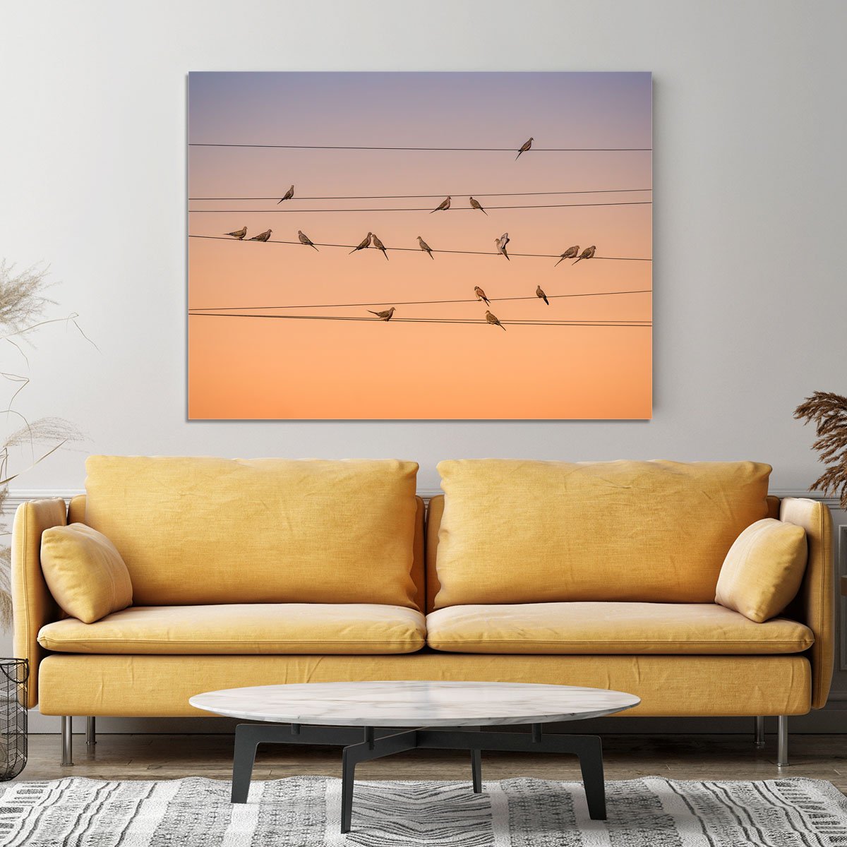 Sunrise Birds Canvas Print or Poster - Canvas Art Rocks - 4
