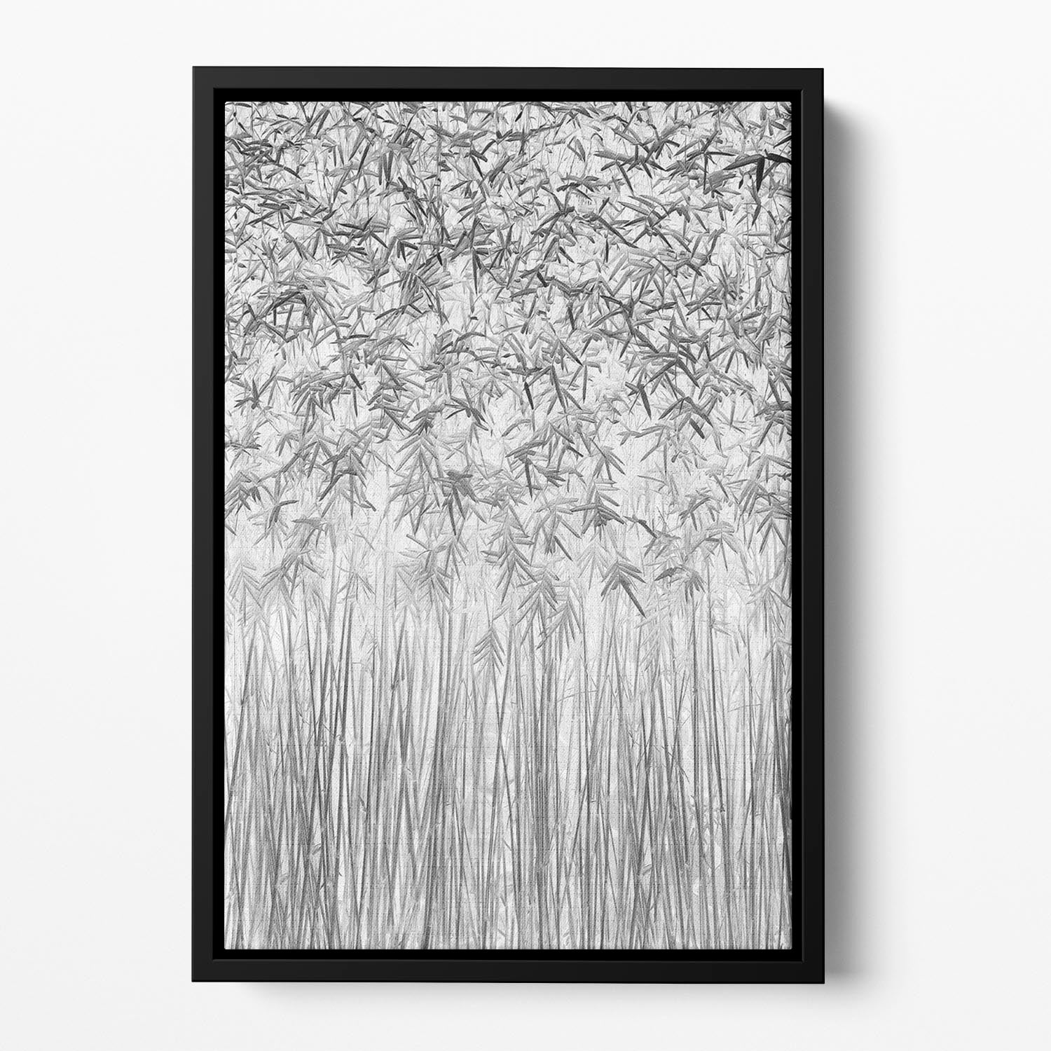 Parallelism Floating Framed Canvas - Canvas Art Rocks - 2