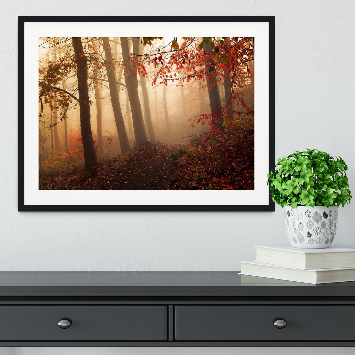 Towards The Light Framed Print - Canvas Art Rocks - 1