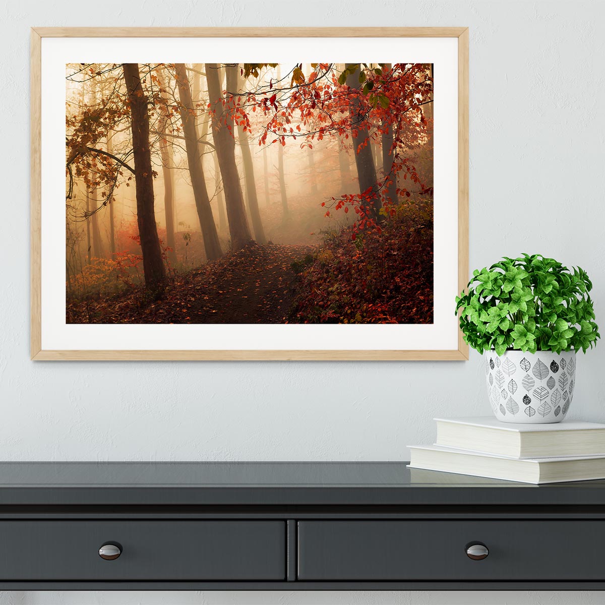 Towards The Light Framed Print - Canvas Art Rocks - 3