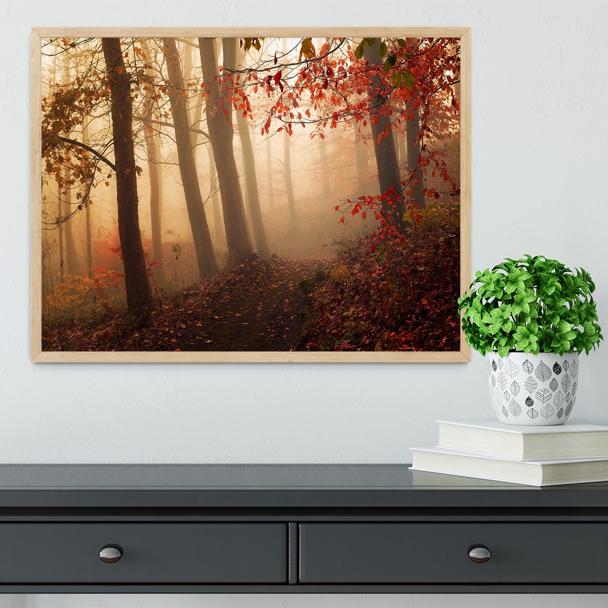 Towards The Light Framed Print - Canvas Art Rocks - 4