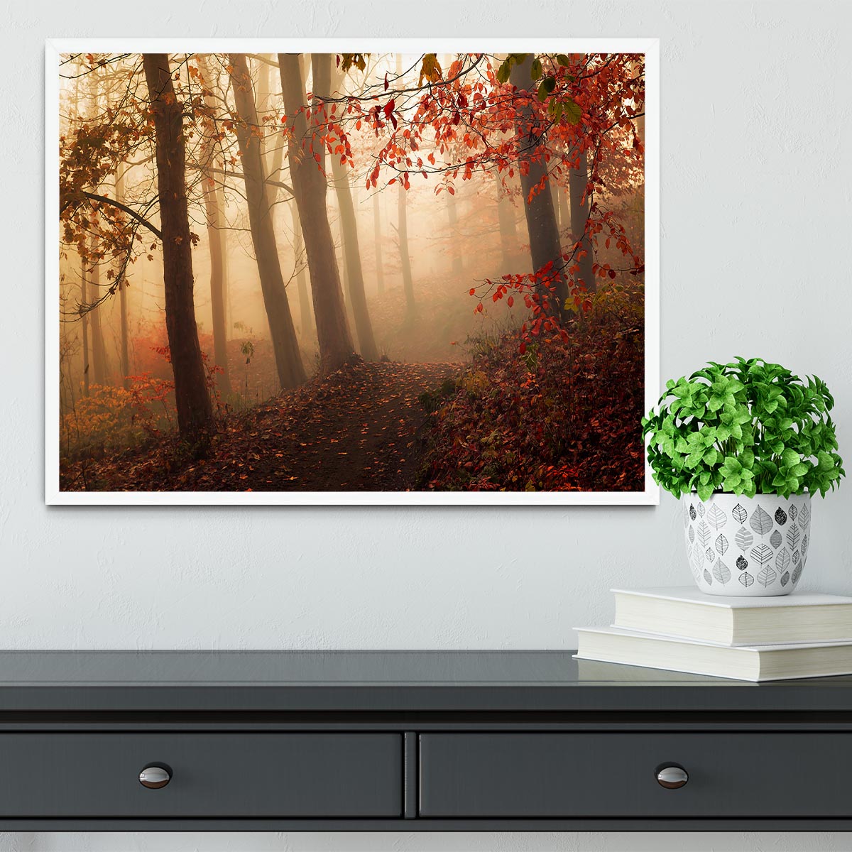 Towards The Light Framed Print - Canvas Art Rocks -6