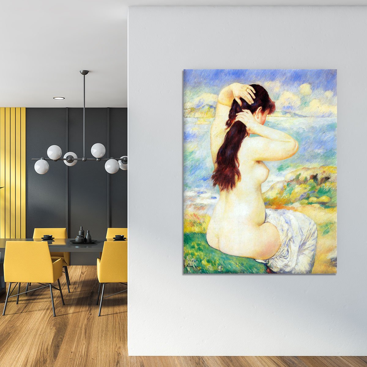 A Bather by Renoir Canvas Print or Poster