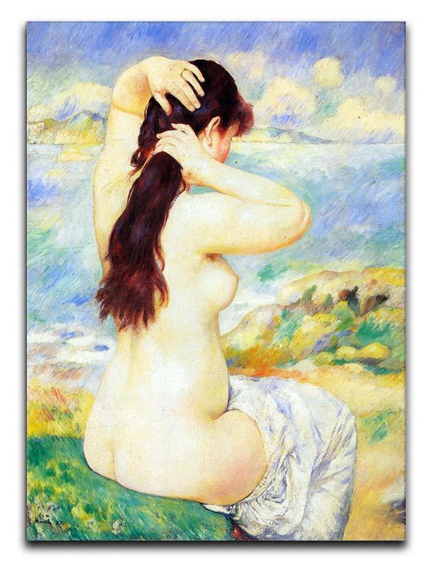 A Bather by Renoir Canvas Print or Poster  - Canvas Art Rocks - 1