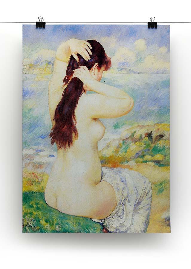 A Bather by Renoir Canvas Print or Poster - Canvas Art Rocks - 2