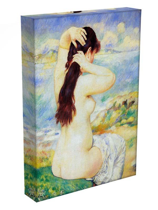 A Bather by Renoir Canvas Print or Poster - Canvas Art Rocks - 3