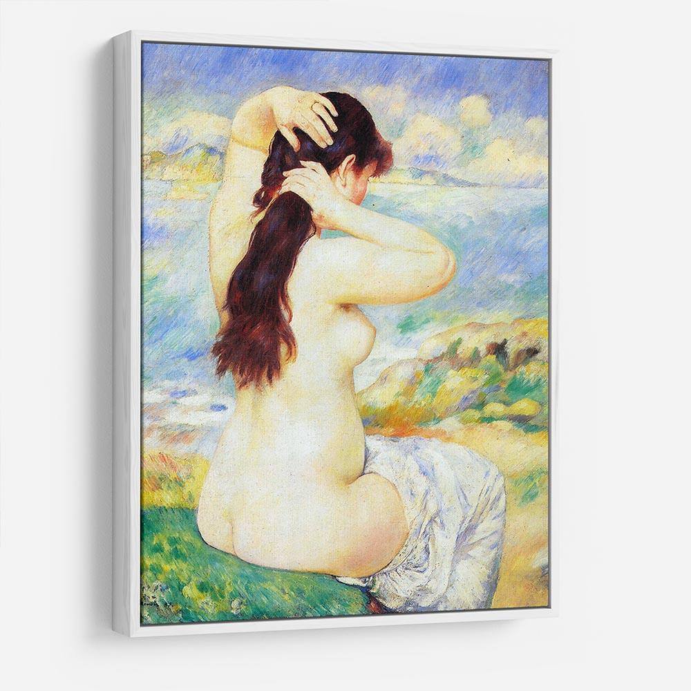 A Bather by Renoir HD Metal Print