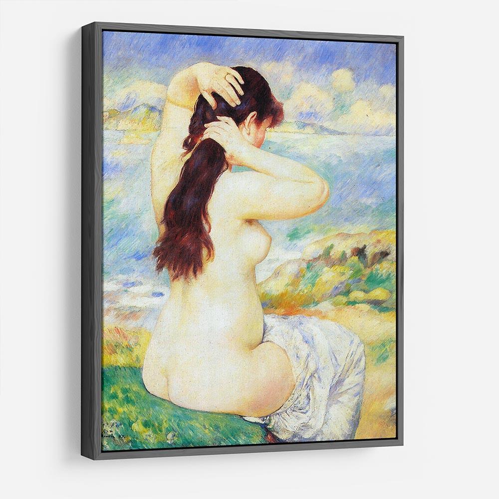 A Bather by Renoir HD Metal Print