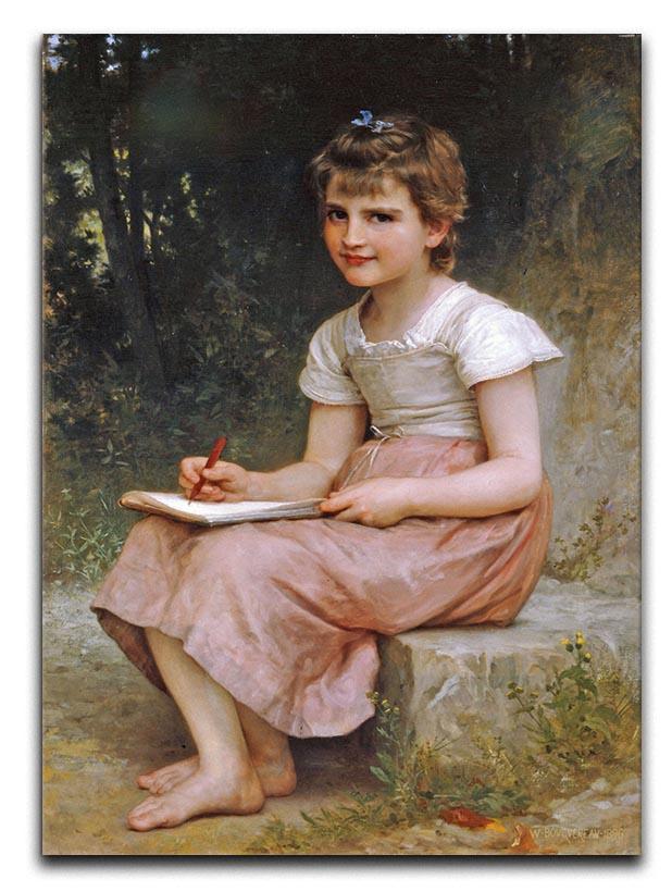 A Calling 1896 By Bouguereau Canvas Print or Poster  - Canvas Art Rocks - 1