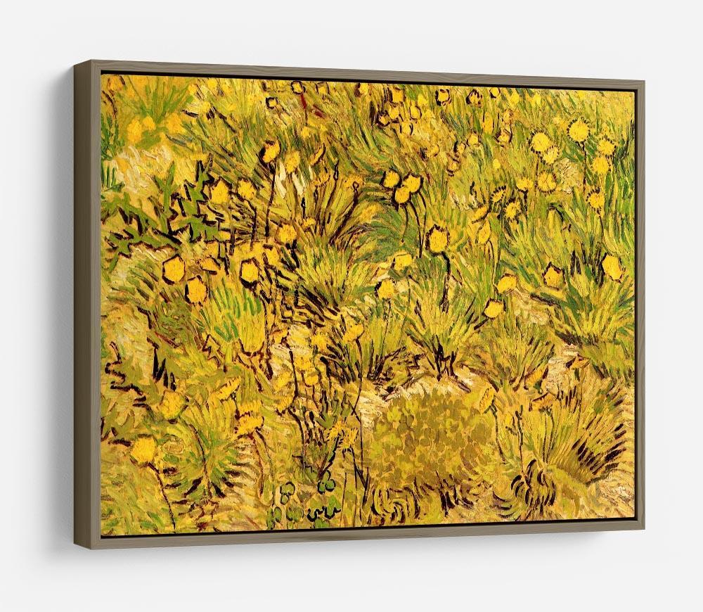 A Field of Yellow Flowers by Van Gogh HD Metal Print