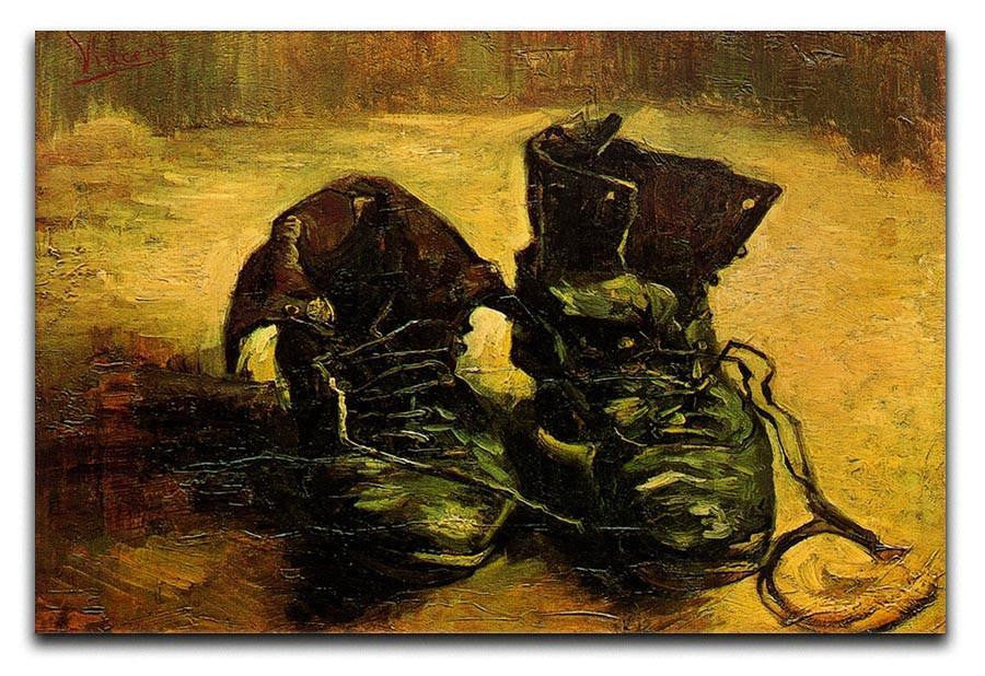 A Pair of Shoes 2 by Van Gogh Canvas Print & Poster  - Canvas Art Rocks - 1