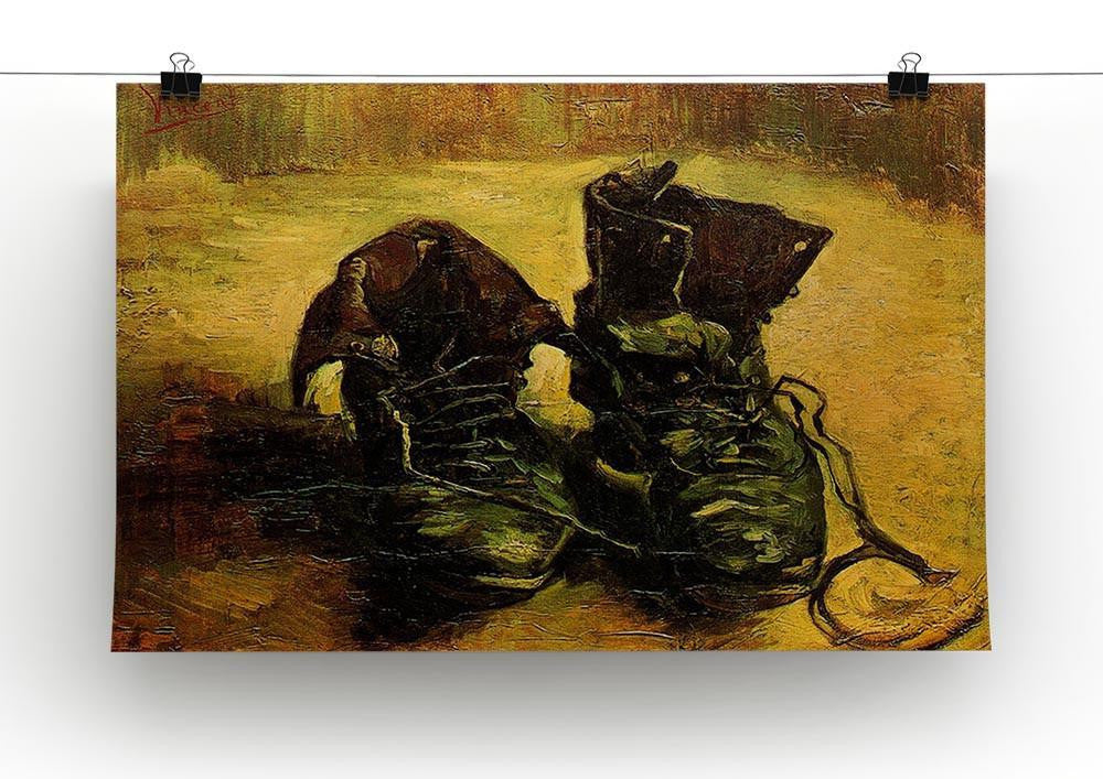 A Pair of Shoes 2 by Van Gogh Canvas Print & Poster - Canvas Art Rocks - 2