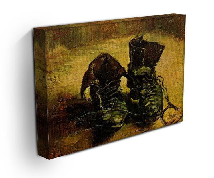 A Pair of Shoes 2 by Van Gogh Canvas Print & Poster - Canvas Art Rocks - 3